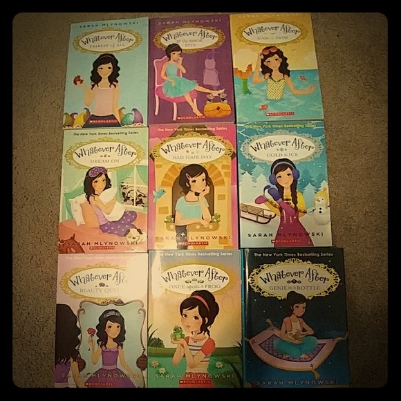 Whatever After Book Series Order Whatever After Series Sarah